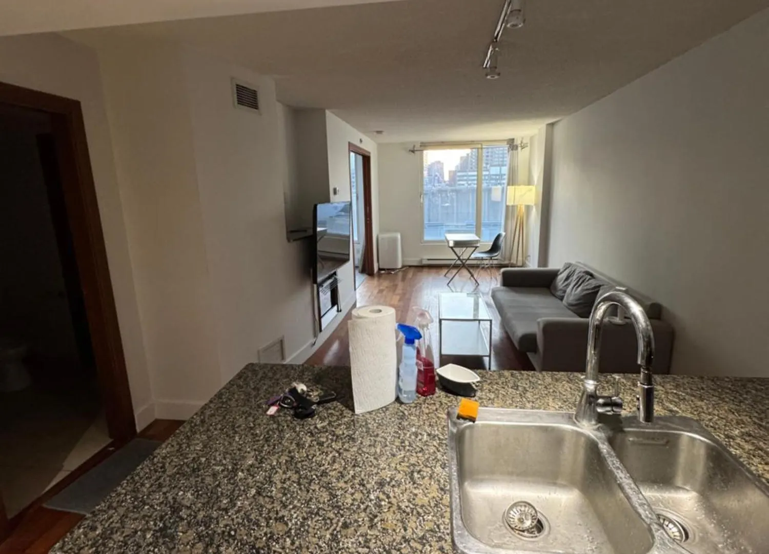 Cozy 1 bedroom in the heart of Old Port Montreal Apartment